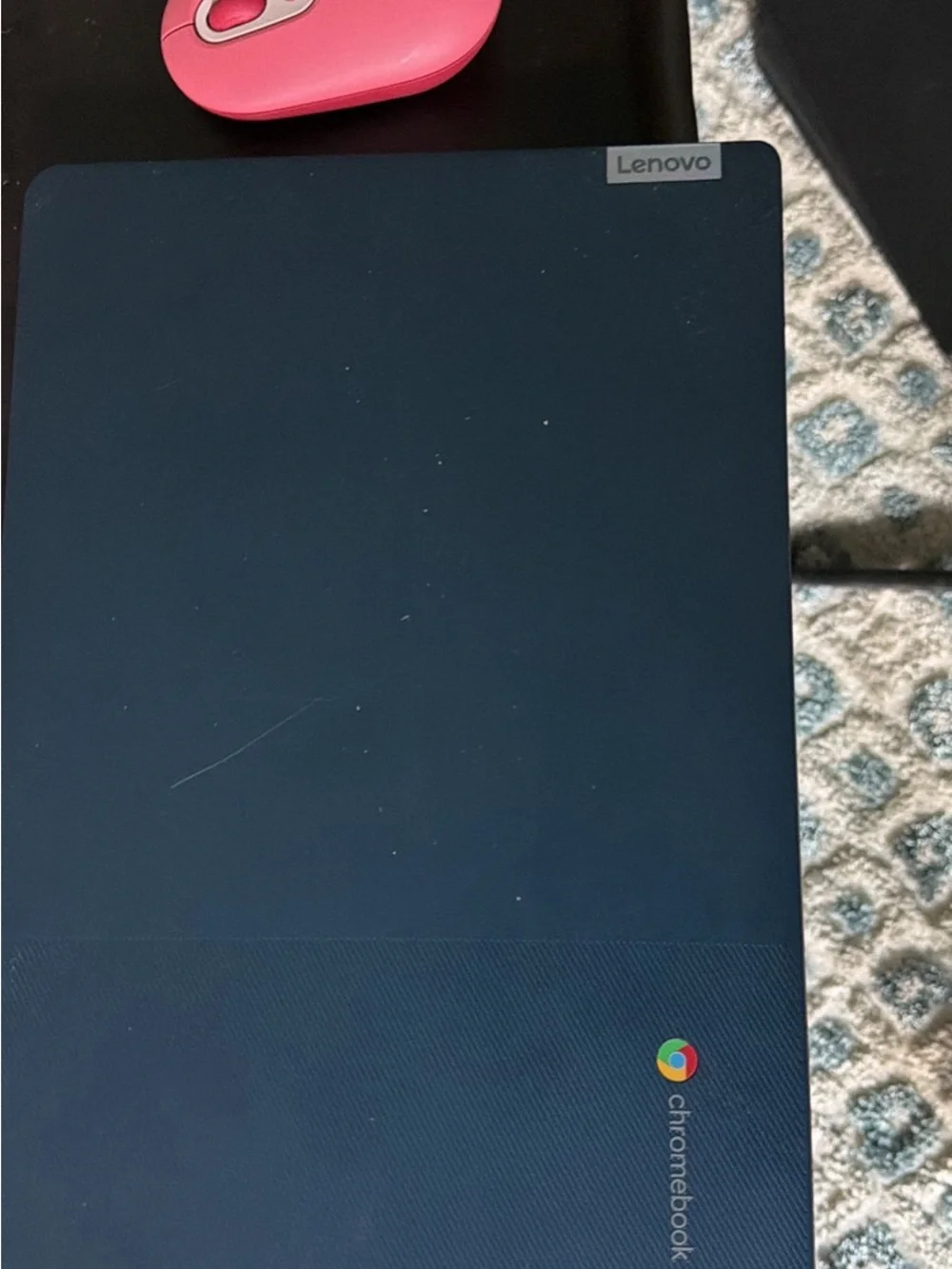 Brand new Lenovo chromebook 14” + external keyboard & mouse brand new Best Buy